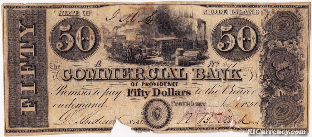 commercial bank providence