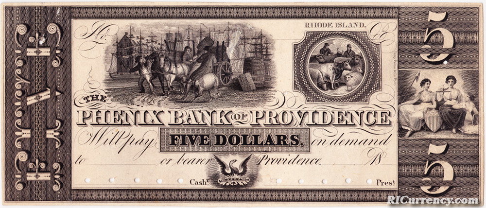 phenix bank, providence