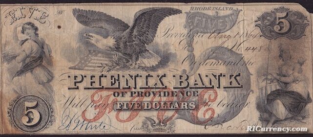 Phenix Bank $5