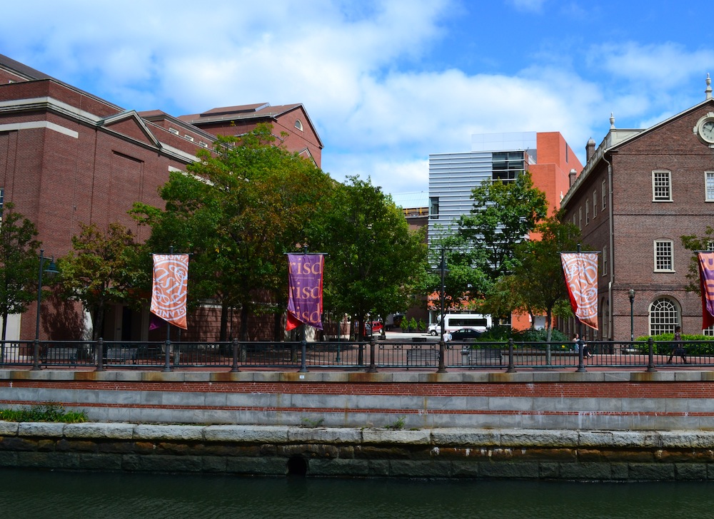 Market Square today. 