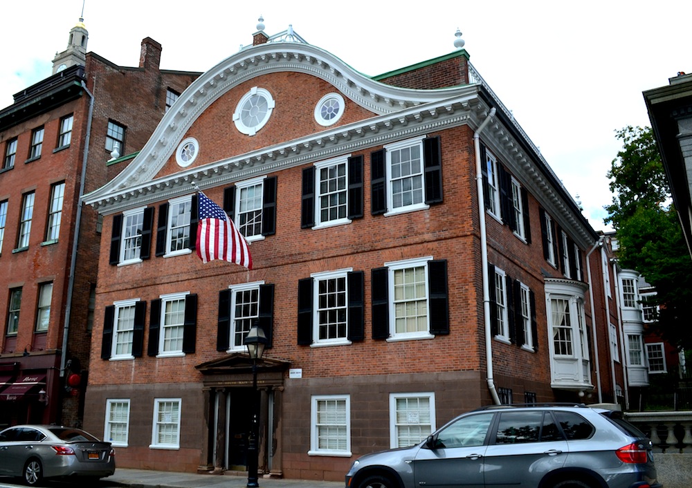 The building on South Main Street today. 