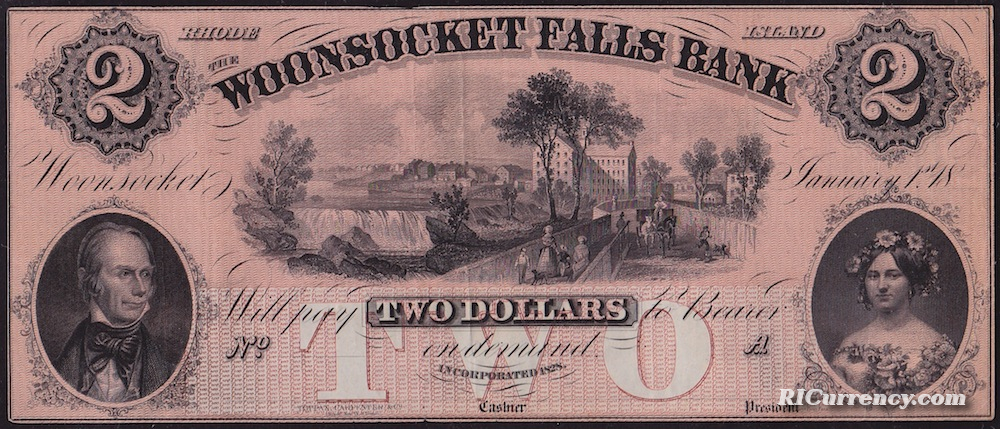 Woonsocket Falls Bank