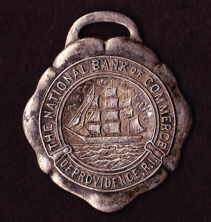 Bank of Commerce key fob.