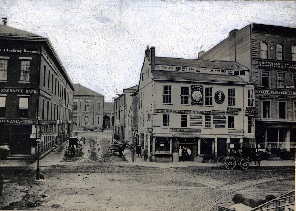 The Exchange Bank, Providence Public Library, Providence, R.I.