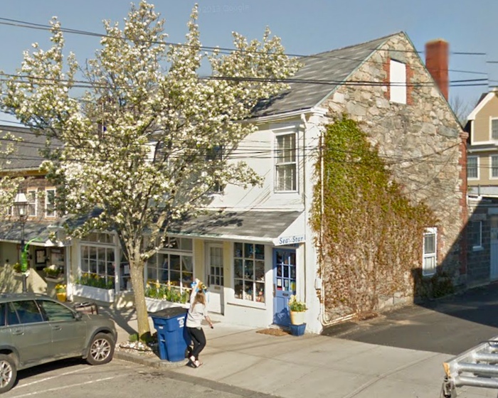 A view of the former Freeman's Bank building today, from Google Maps. 