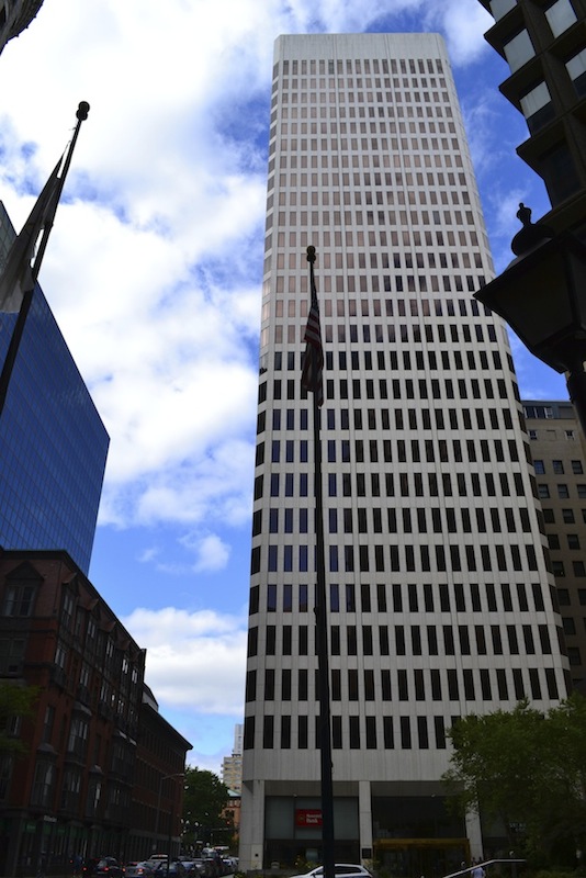 Hospital Trust Tower by John Carl Warnecke and Associates of Los Angeles