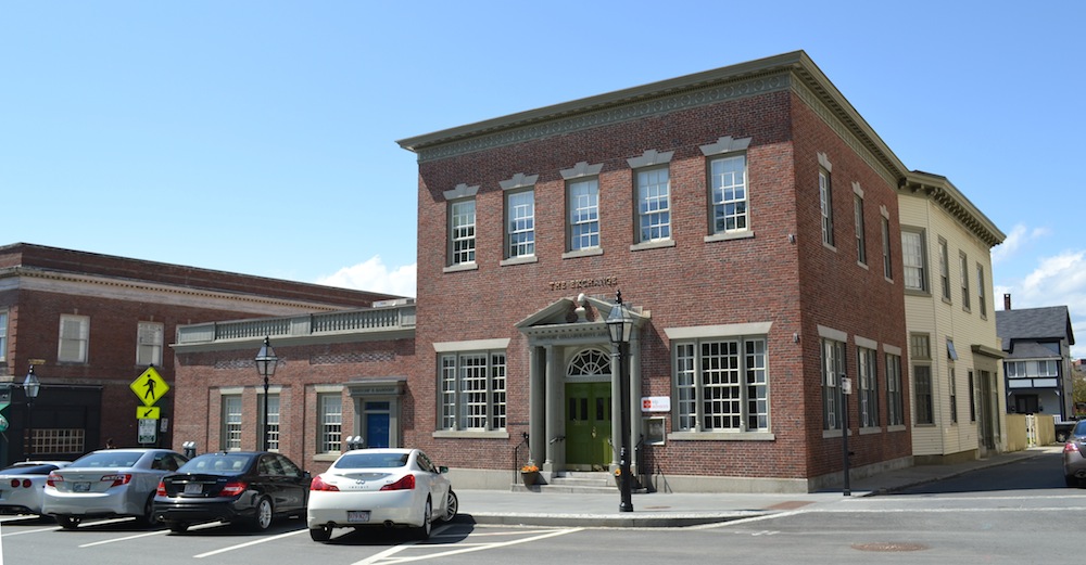 The Newport Exchange Bank