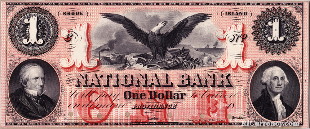 national bank $1