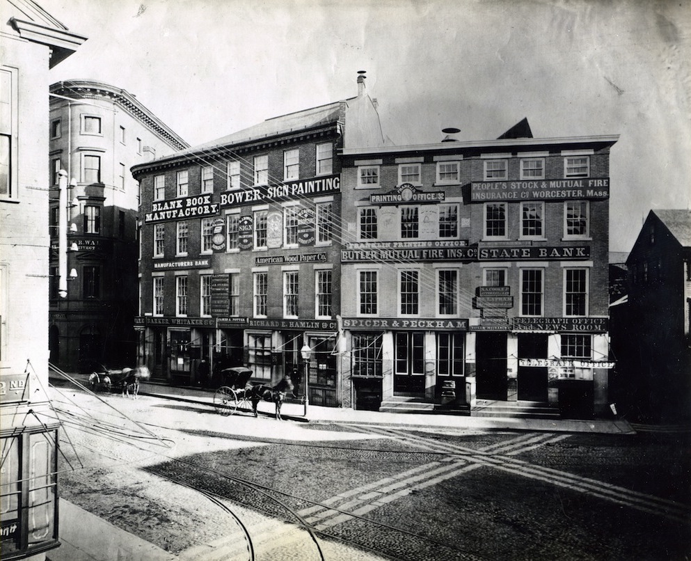 Turks Head Area, Weybosset Street, Providence