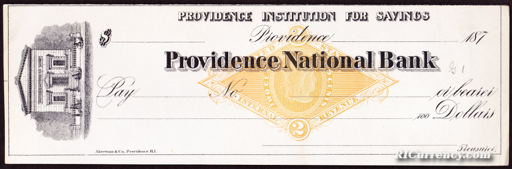 Providence Bank Institution of Savings