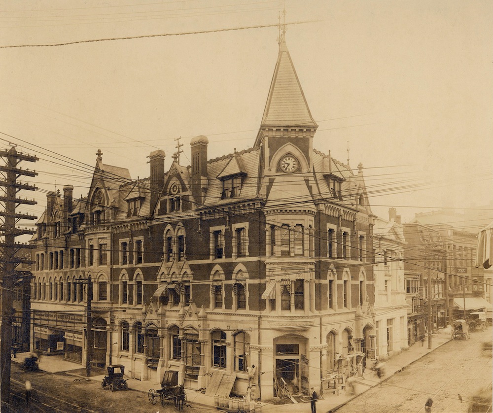 Slater Trust Building Pawtucket