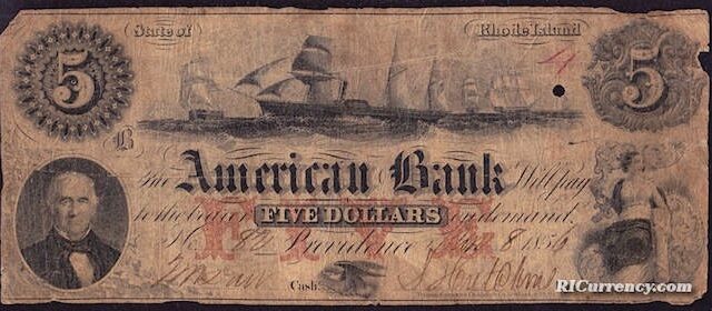 American Bank $5