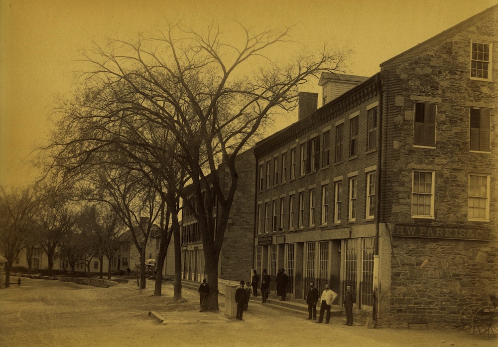 slatersville bank main street