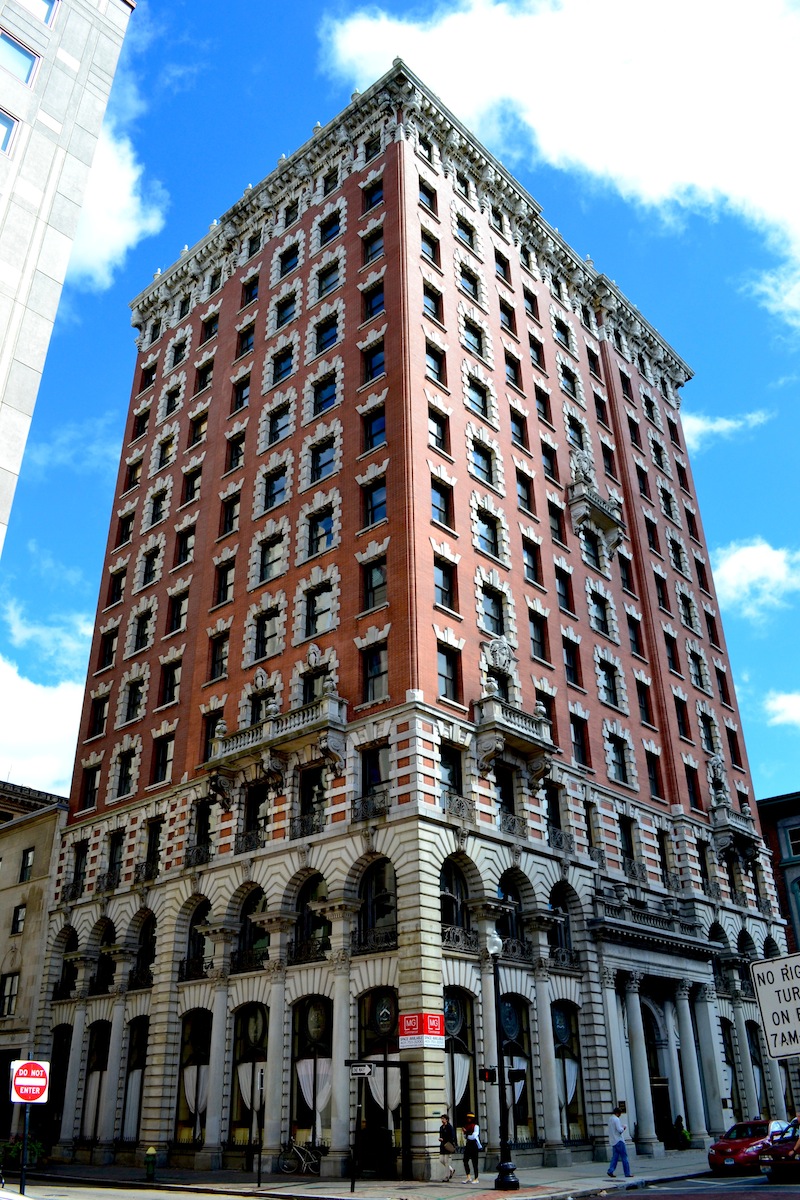 The Union Trust building today. 