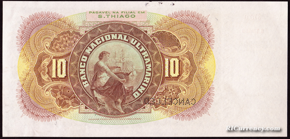 cape verde banknote