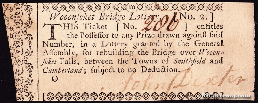 Woonsocket Bridge Lottery