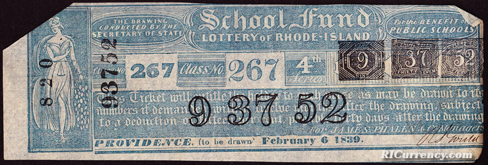 School Fund Lottery Ticket