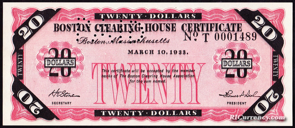 Boston Clearing House