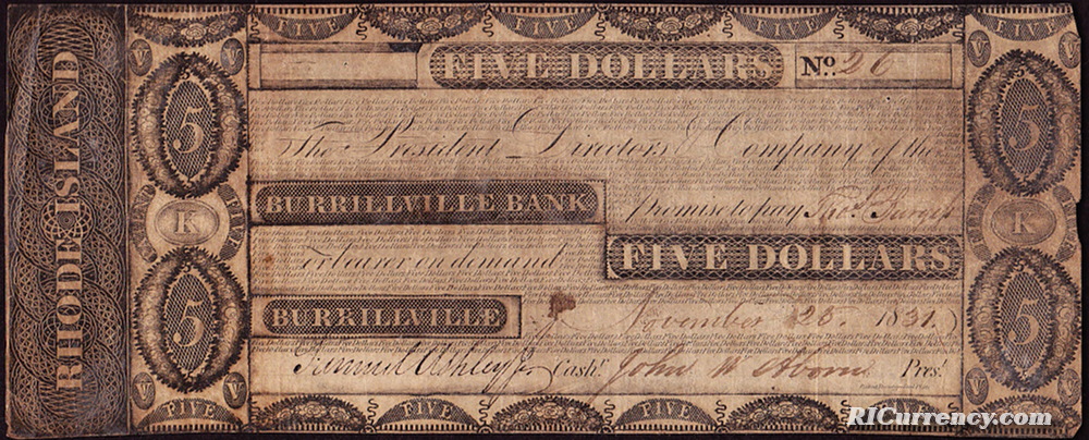 Burrillville Bank