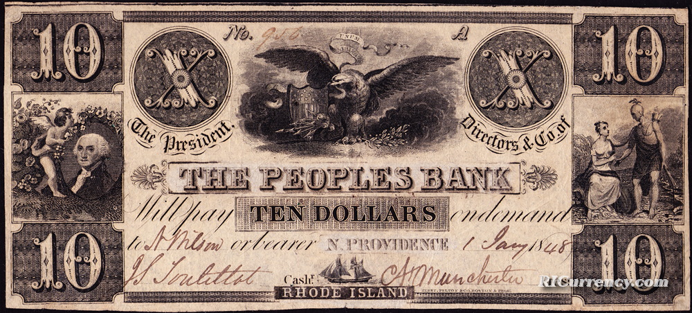 North Providence Bank note