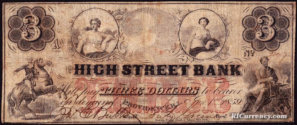 High Street Bank $3