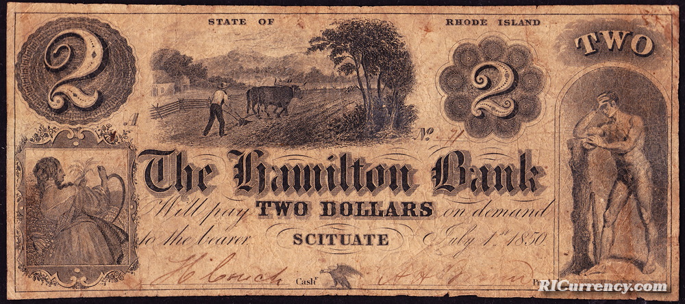 Hamilton Bank $2
