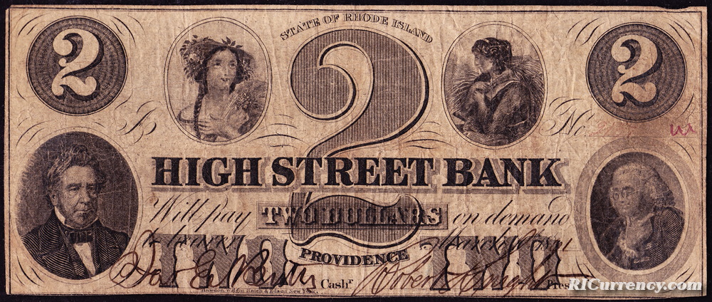 High Street Bank