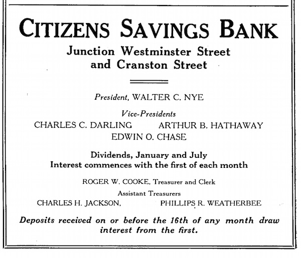 citizens savings bank