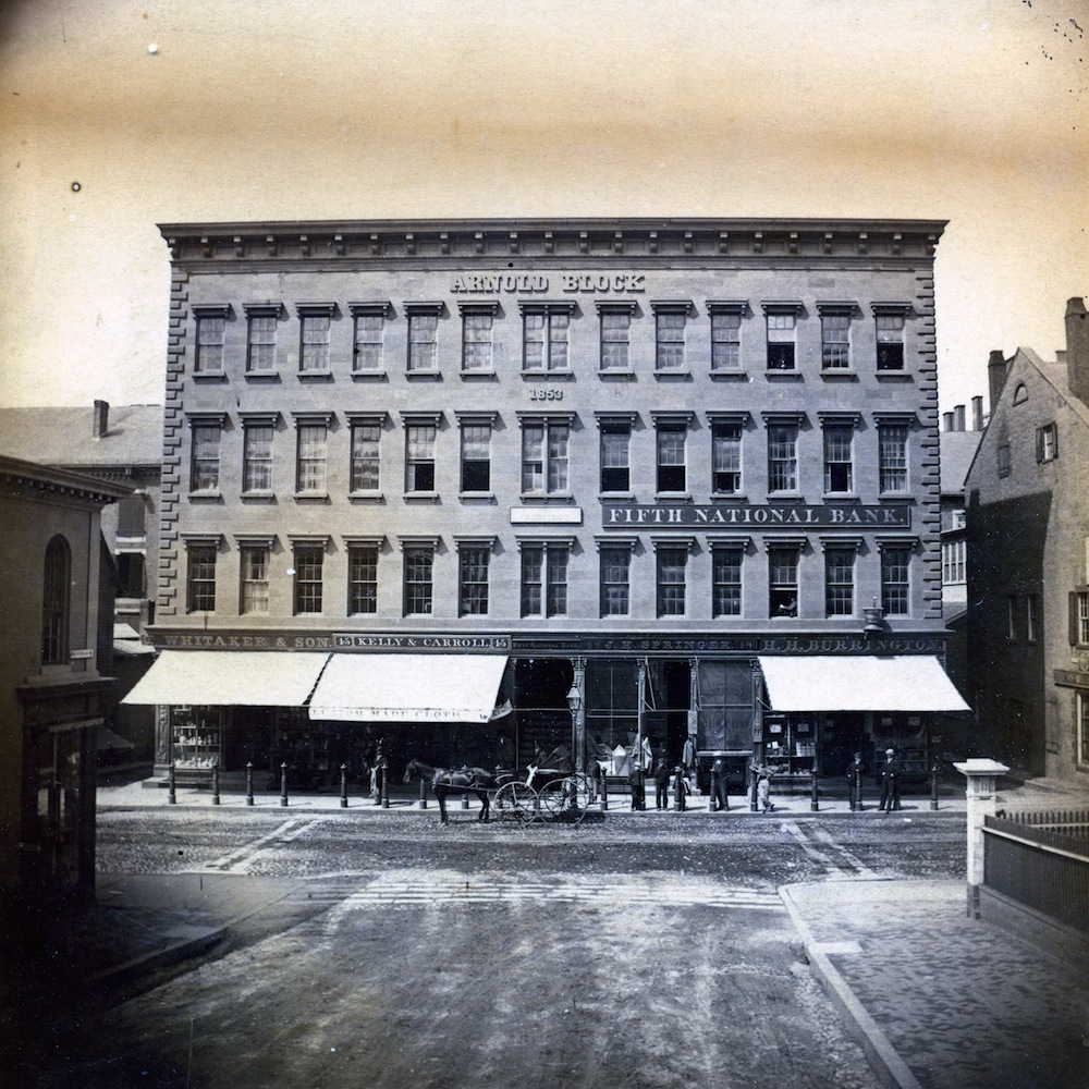 Arnold Block, North Main Street, Providence