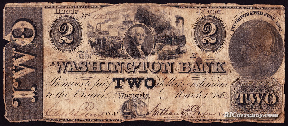 washington bank