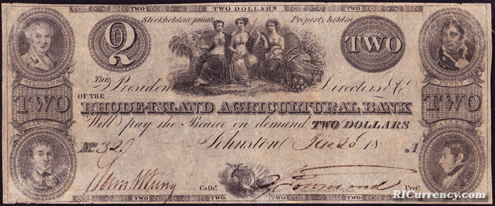 RI Agricultural Bank