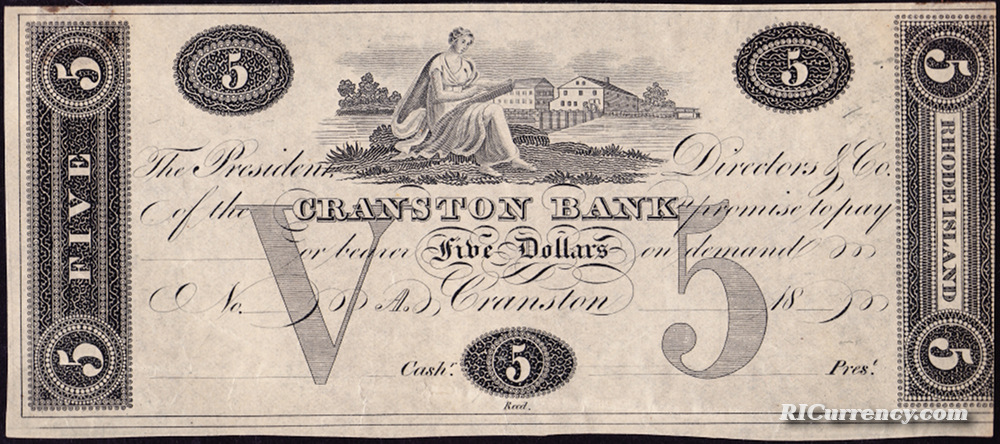 Cranston Bank $5