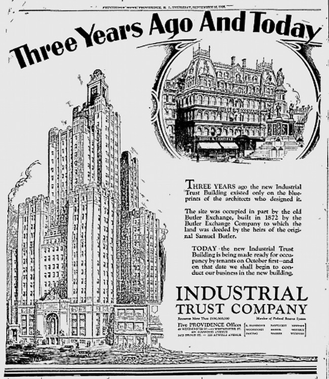 Industrial Trust Building 1928