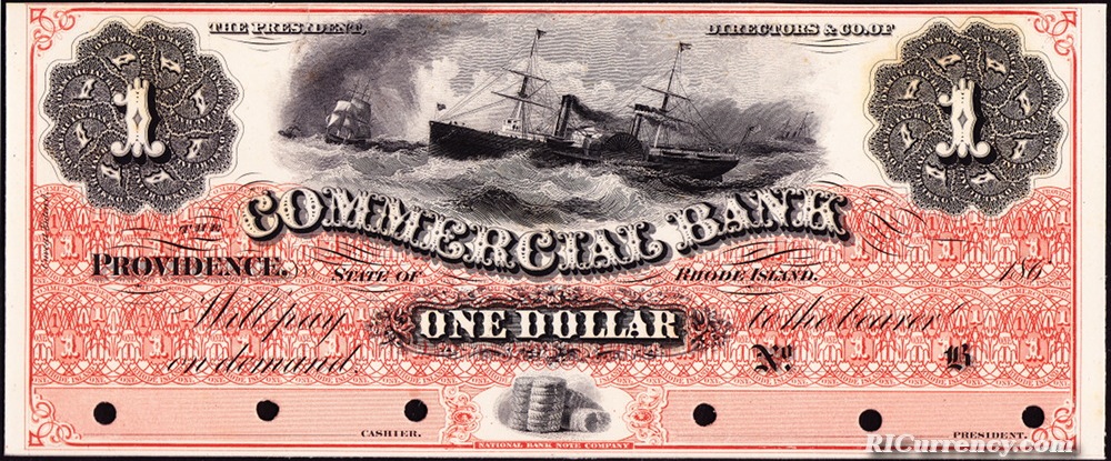 Rhode Island banknote