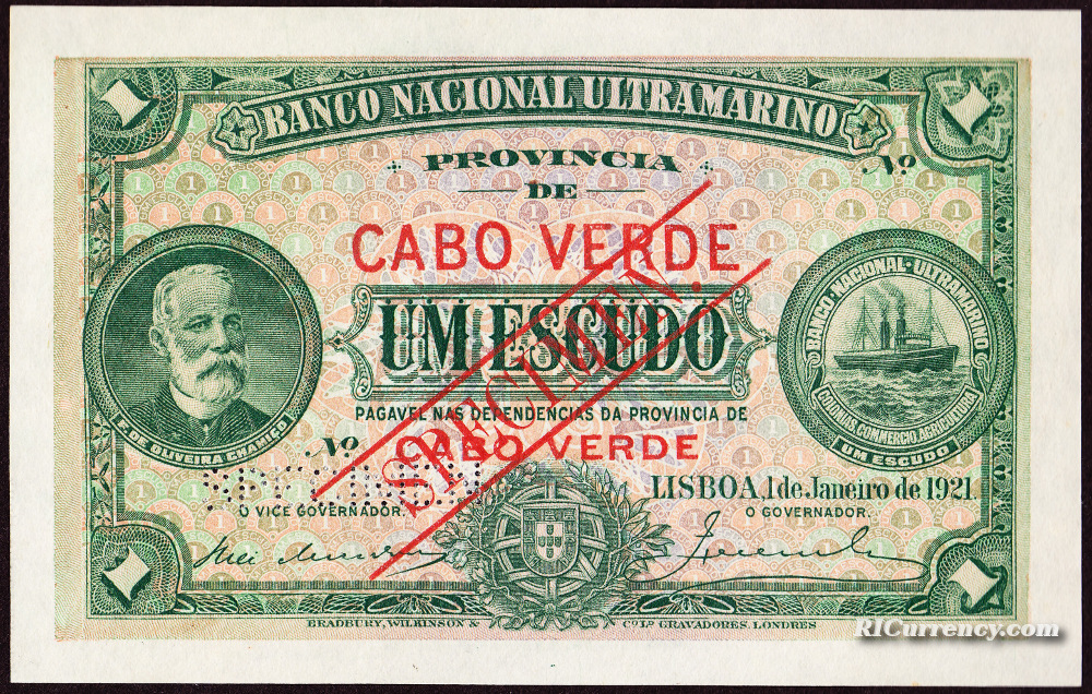 cabo verde escudos