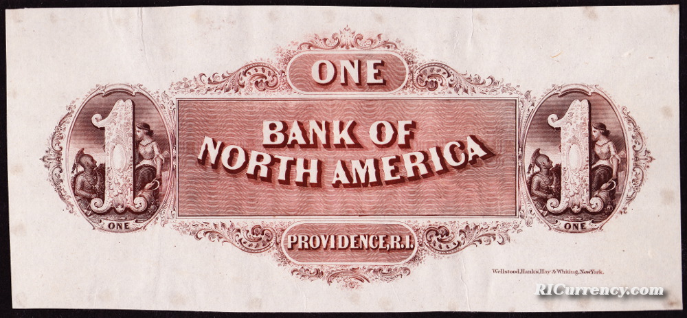 Bank of North America Wellstood