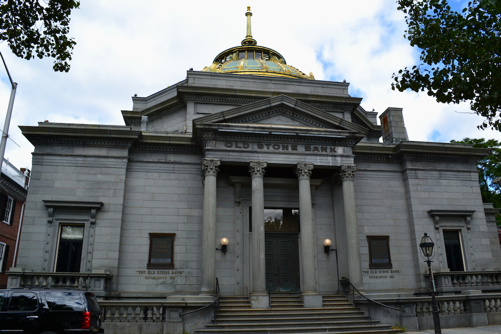 old stone bank providence