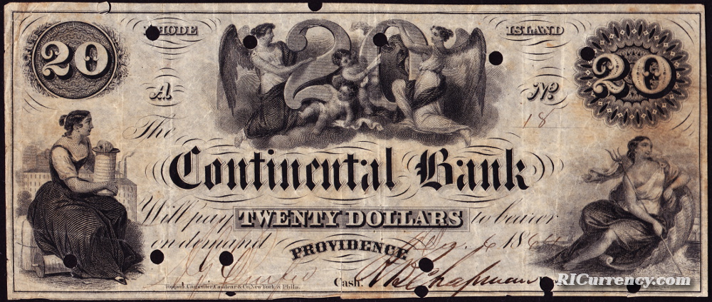 continental bank rhode island