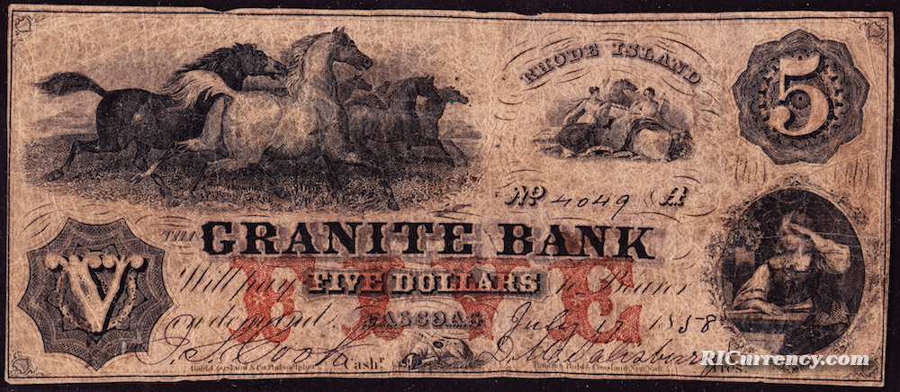 granite bank pascoag