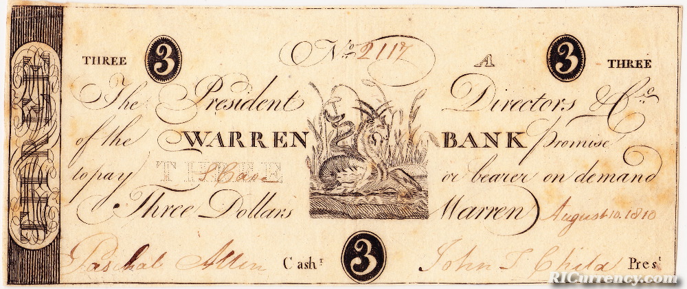 warren bank