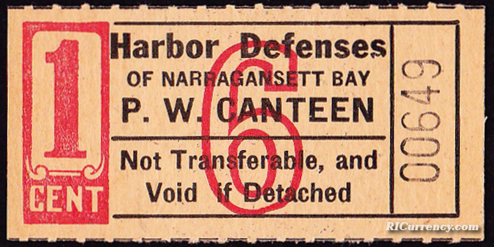 Harbor Defenses of Narragansett Bay Canteen