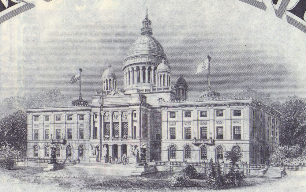 Rhode Island State House 1894