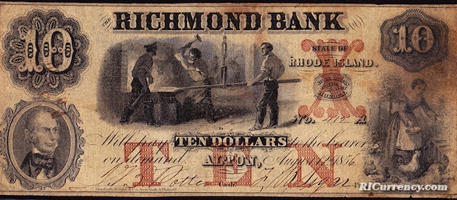Richmond Bank $10
