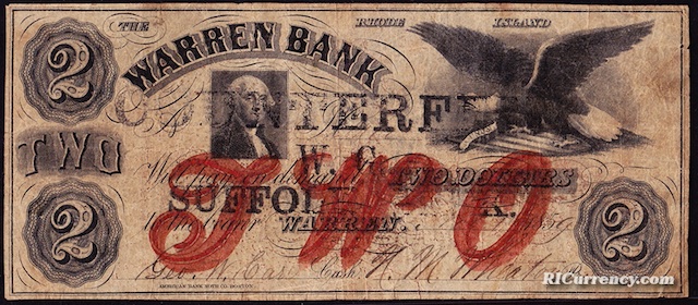 Warren Bank $2