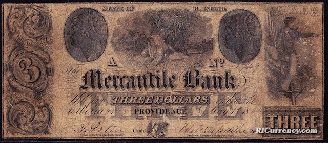 Mercantile Bank $3