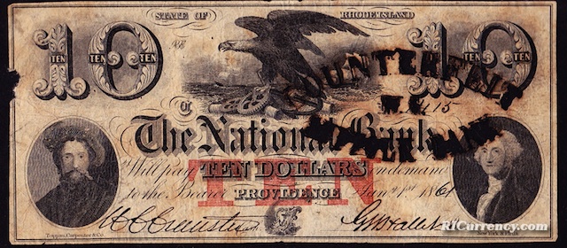 National Bank $10