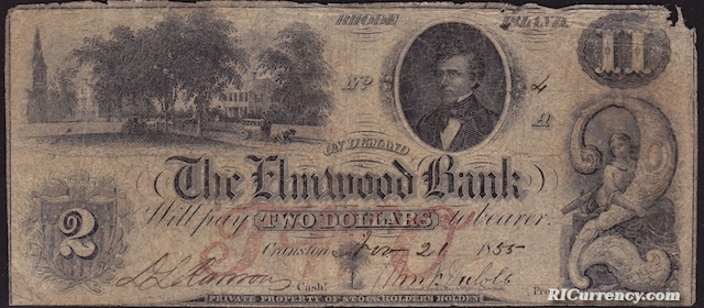 Elmwood Bank $2