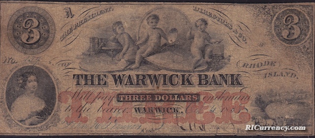 Warwick Bank $3