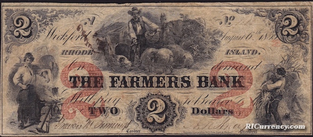 Farmers Bank $2