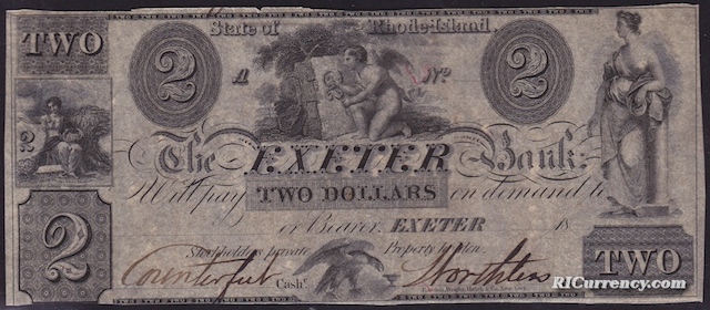 Exeter Bank $2